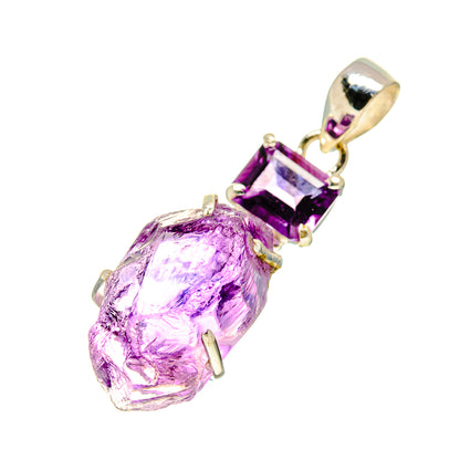 Amethyst Pendants handcrafted by Ana Silver Co - PD752535