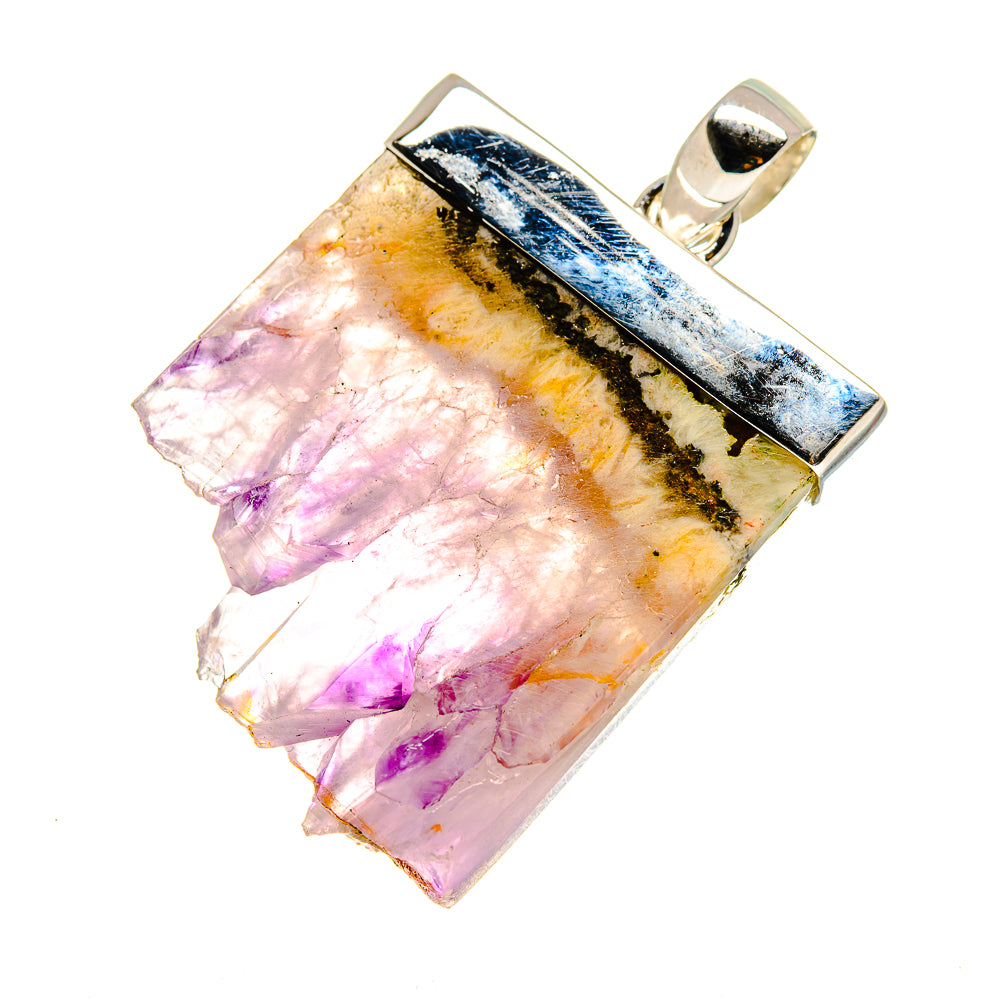 Amethyst Stalactite Pendants handcrafted by Ana Silver Co - PD752616