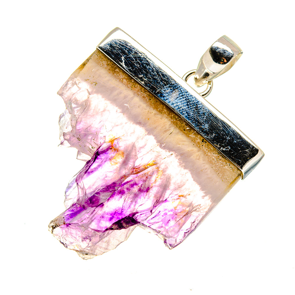 Amethyst Stalactite Pendants handcrafted by Ana Silver Co - PD752618