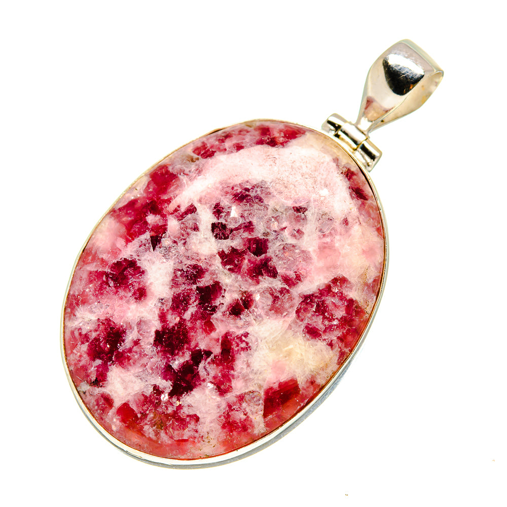 Lepidolite Pendants handcrafted by Ana Silver Co - PD752662