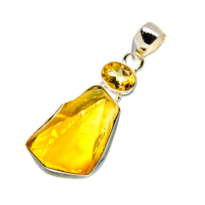 Citrine Pendants handcrafted by Ana Silver Co - PD752692