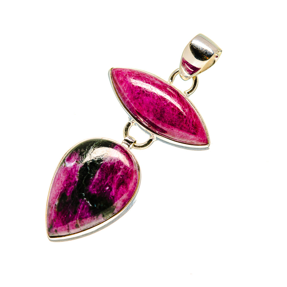 Ruby Fuchsite Pendants handcrafted by Ana Silver Co - PD752717