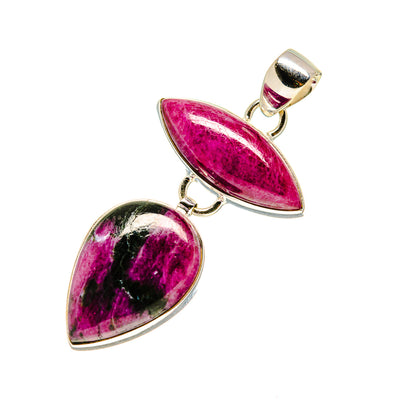 Ruby Fuchsite Pendants handcrafted by Ana Silver Co - PD752717