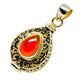 Carnelian Pendants handcrafted by Ana Silver Co - PD752721