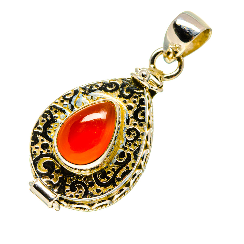 Carnelian Pendants handcrafted by Ana Silver Co - PD752721