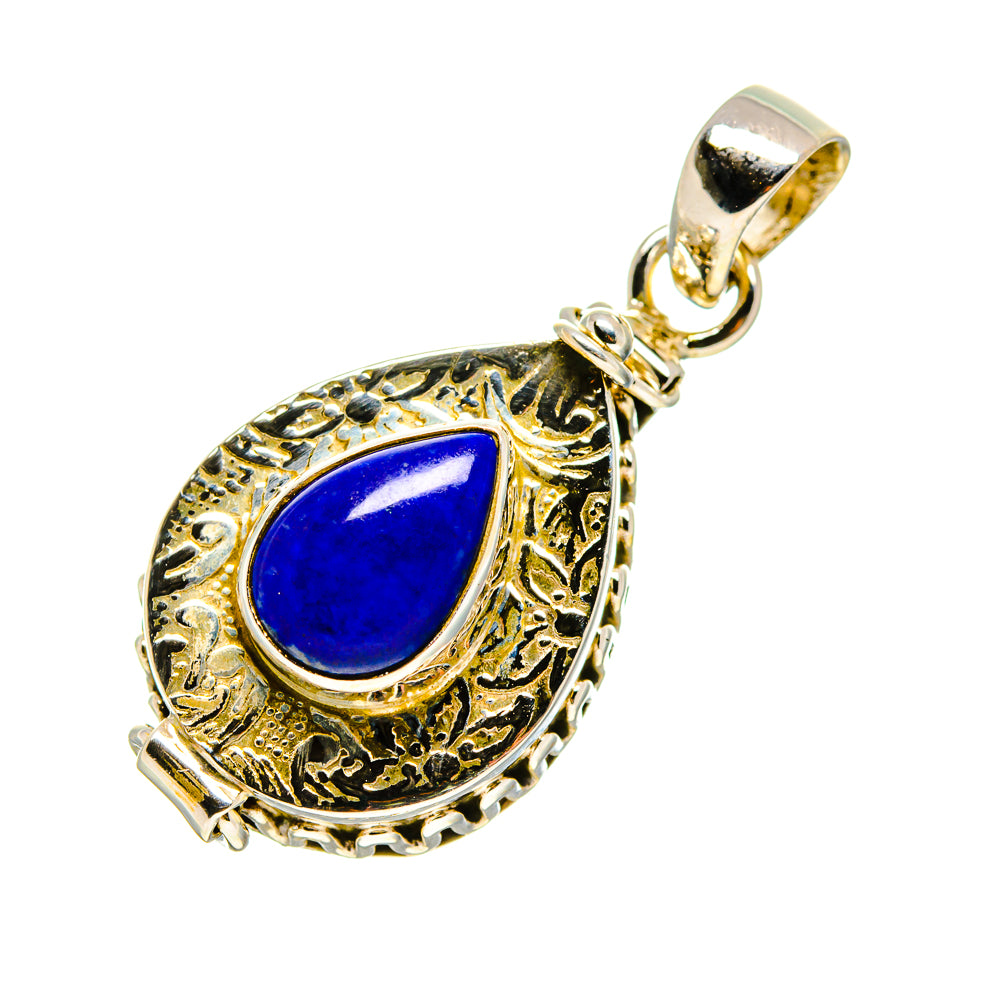 Lapis Lazuli Pendants handcrafted by Ana Silver Co - PD752739