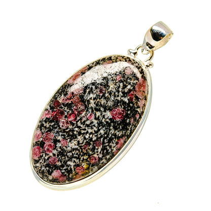 Russian Eudialyte Pendants handcrafted by Ana Silver Co - PD752754