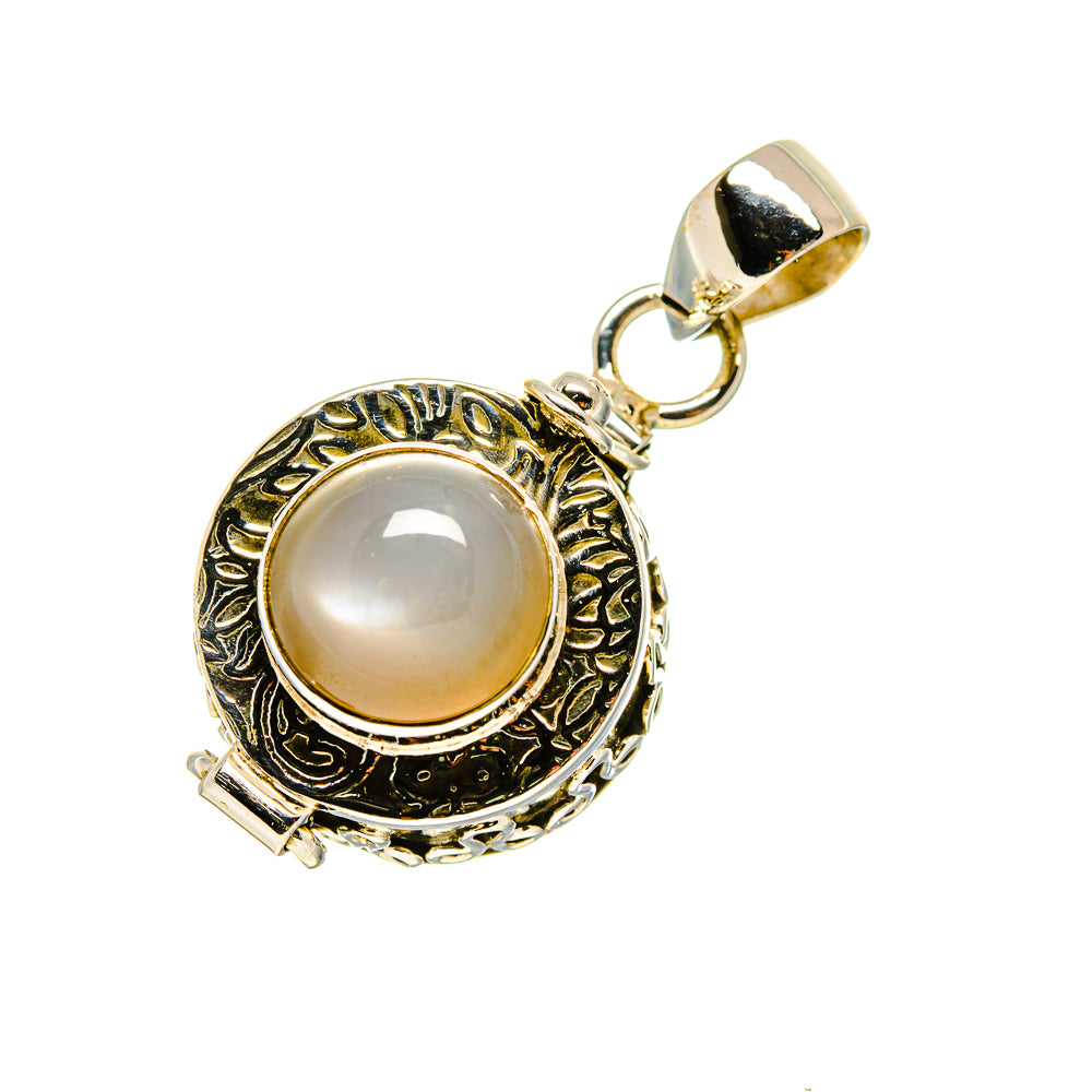Moonstone Pendants handcrafted by Ana Silver Co - PD752786