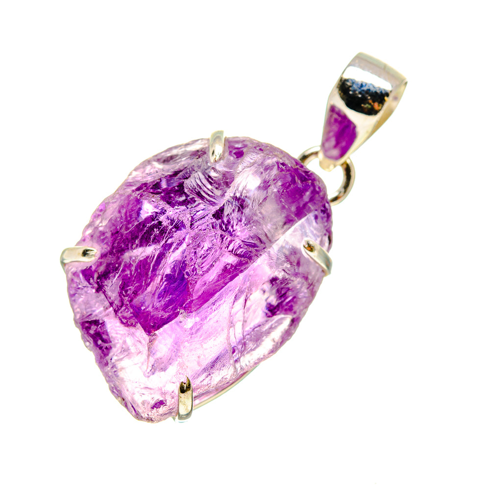 Amethyst Pendants handcrafted by Ana Silver Co - PD752788