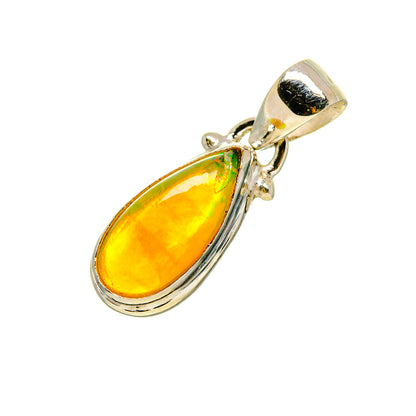 Ethiopian Opal Pendants handcrafted by Ana Silver Co - PD752793