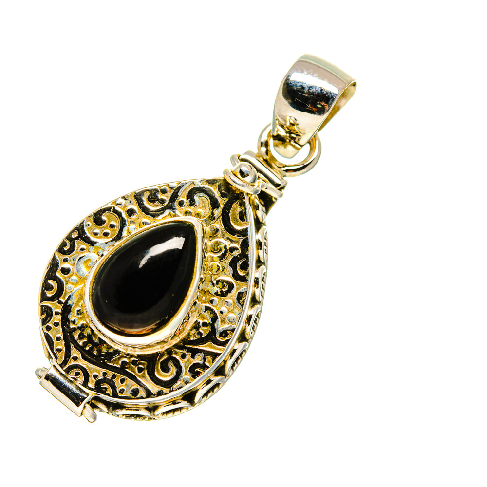 Black Onyx Pendants handcrafted by Ana Silver Co - PD752856