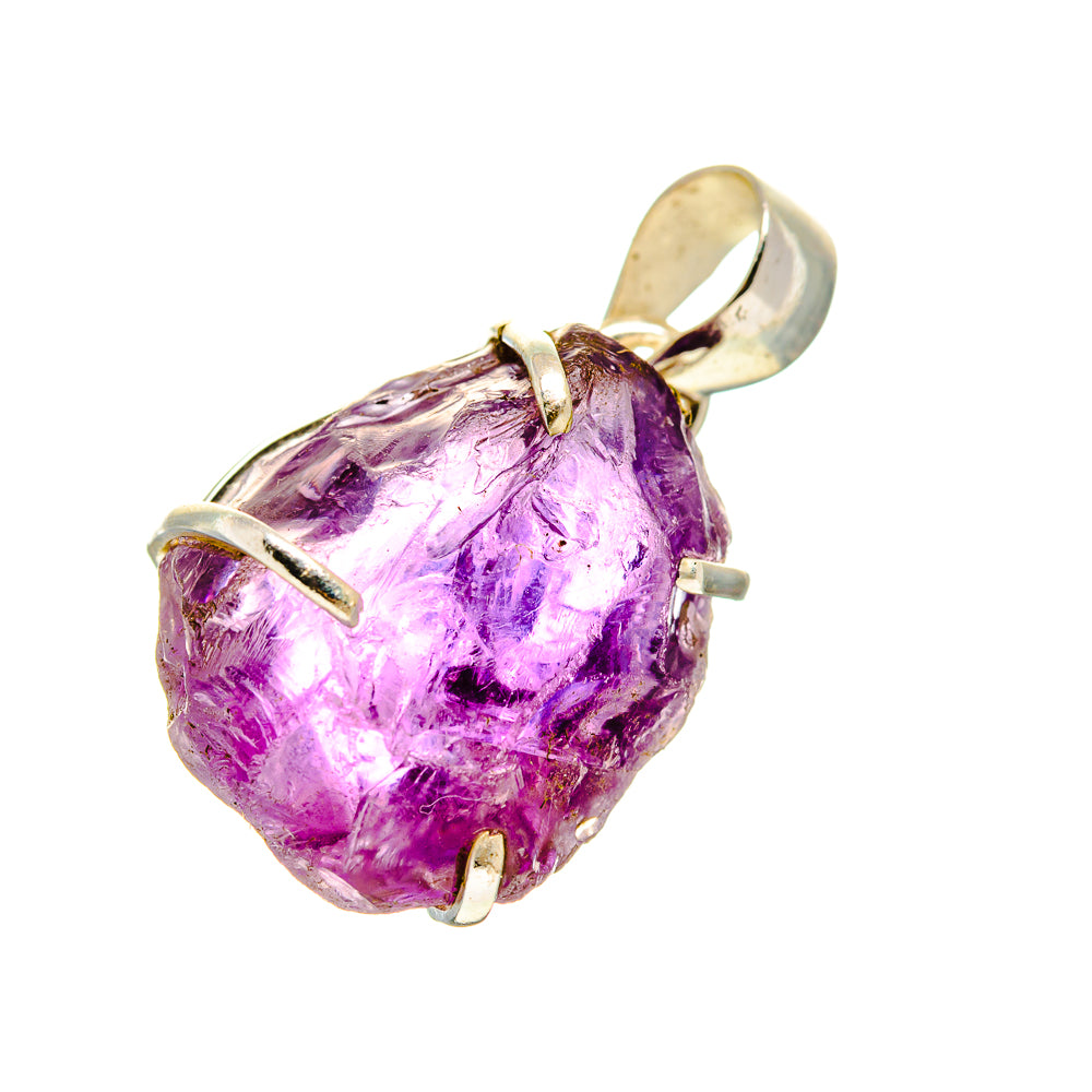 Amethyst Pendants handcrafted by Ana Silver Co - PD752861