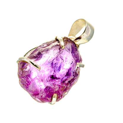 Amethyst Pendants handcrafted by Ana Silver Co - PD752861