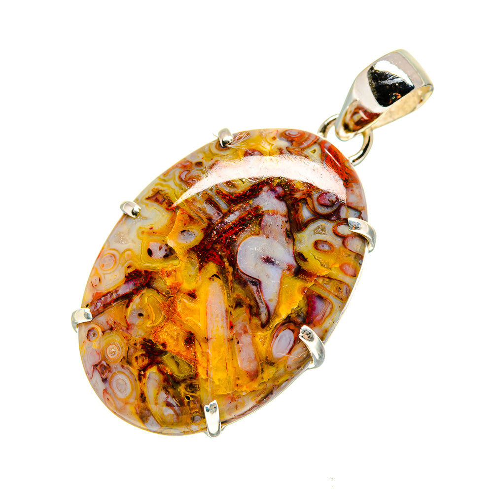 Mookaite Pendants handcrafted by Ana Silver Co - PD752874