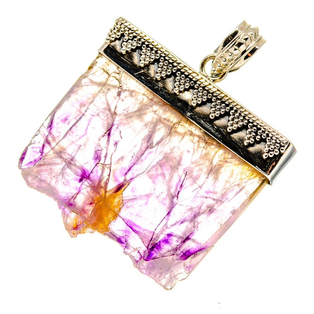 Amethyst Stalactite Pendants handcrafted by Ana Silver Co - PD752891