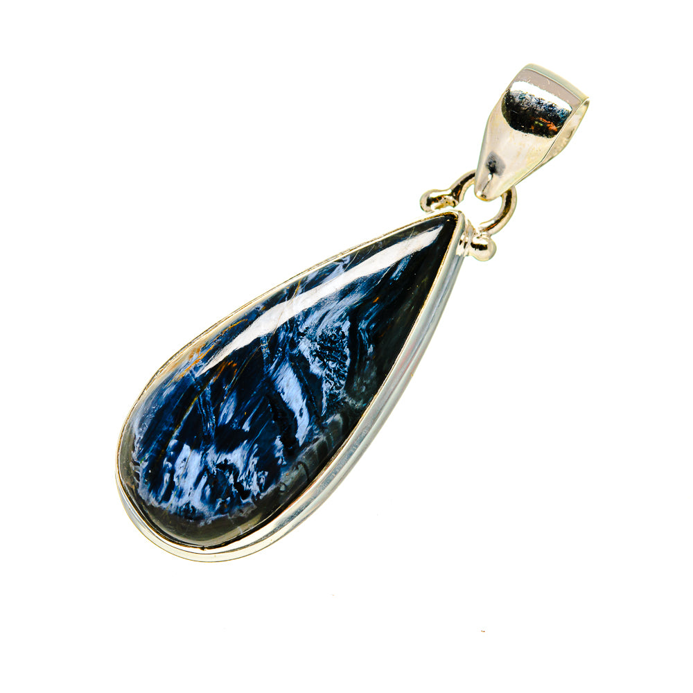 Pietersite Pendants handcrafted by Ana Silver Co - PD752898