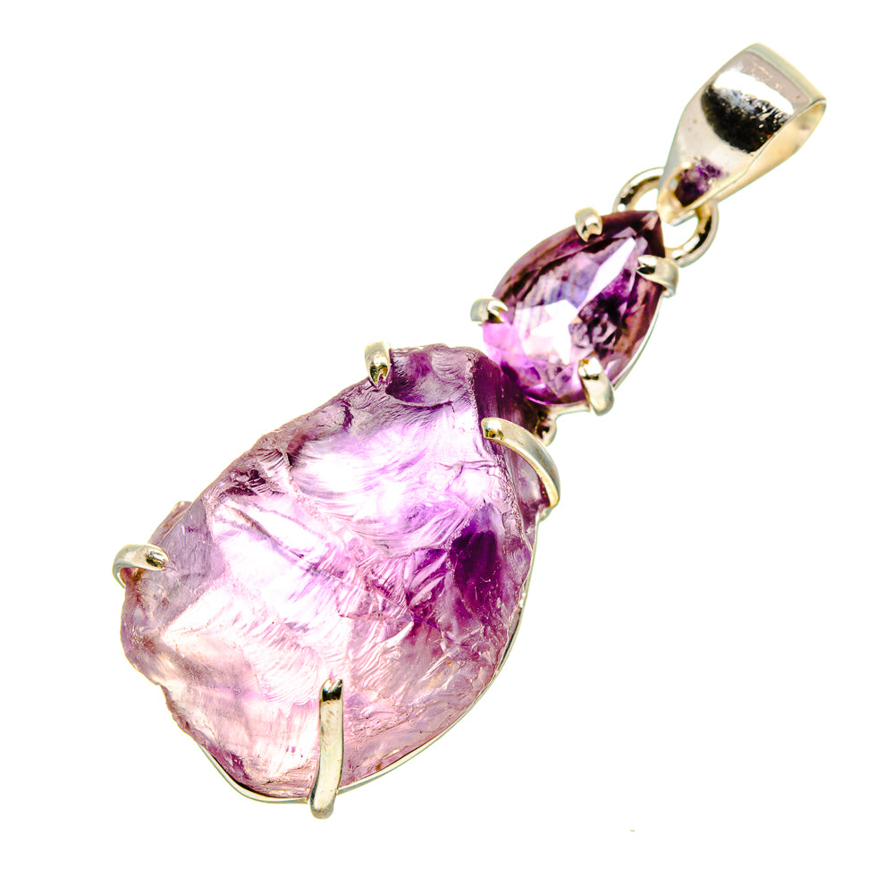 Amethyst Pendants handcrafted by Ana Silver Co - PD752905