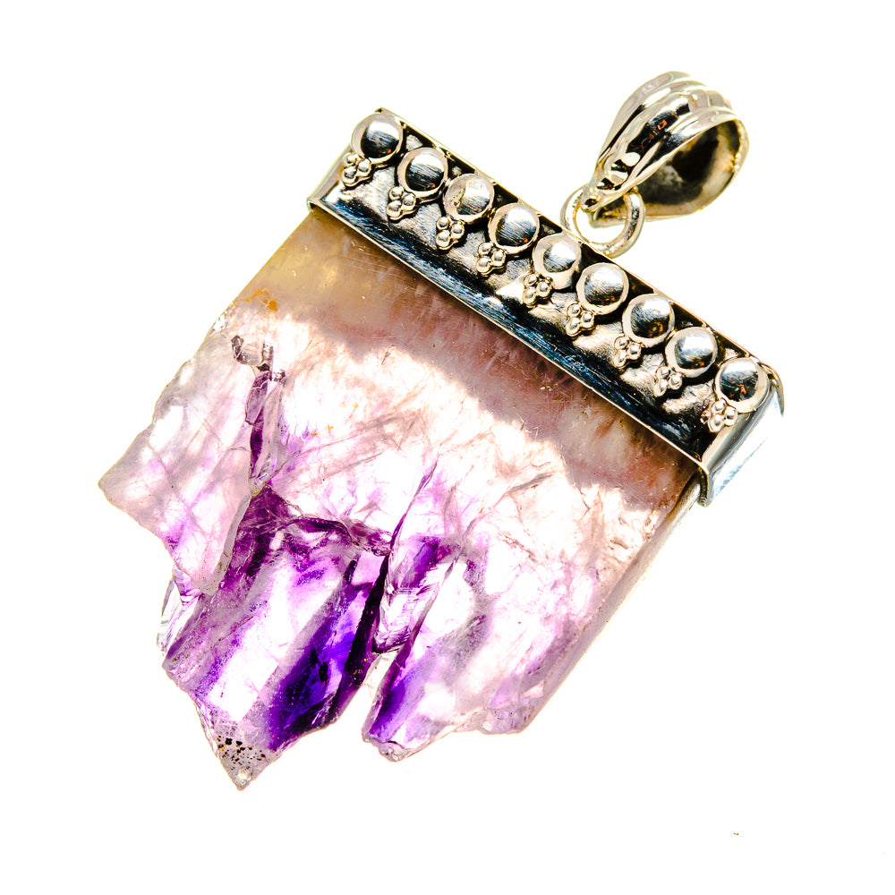 Amethyst Stalactite Pendants handcrafted by Ana Silver Co - PD752926