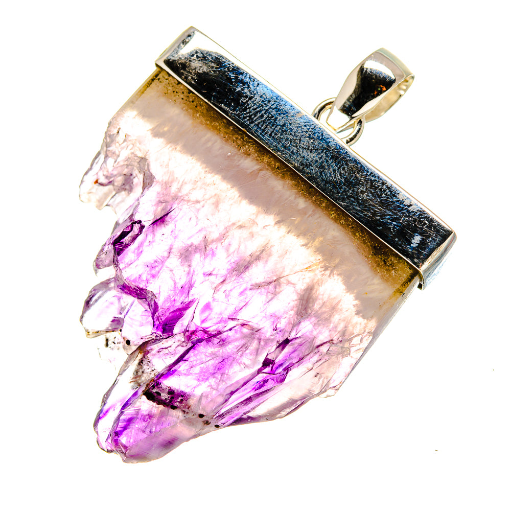 Amethyst Stalactite Pendants handcrafted by Ana Silver Co - PD752946
