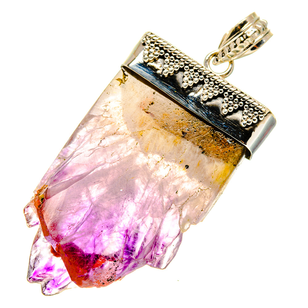 Amethyst Stalactite Pendants handcrafted by Ana Silver Co - PD752950