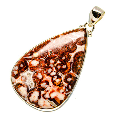 Poppy Jasper Pendants handcrafted by Ana Silver Co - PD752955