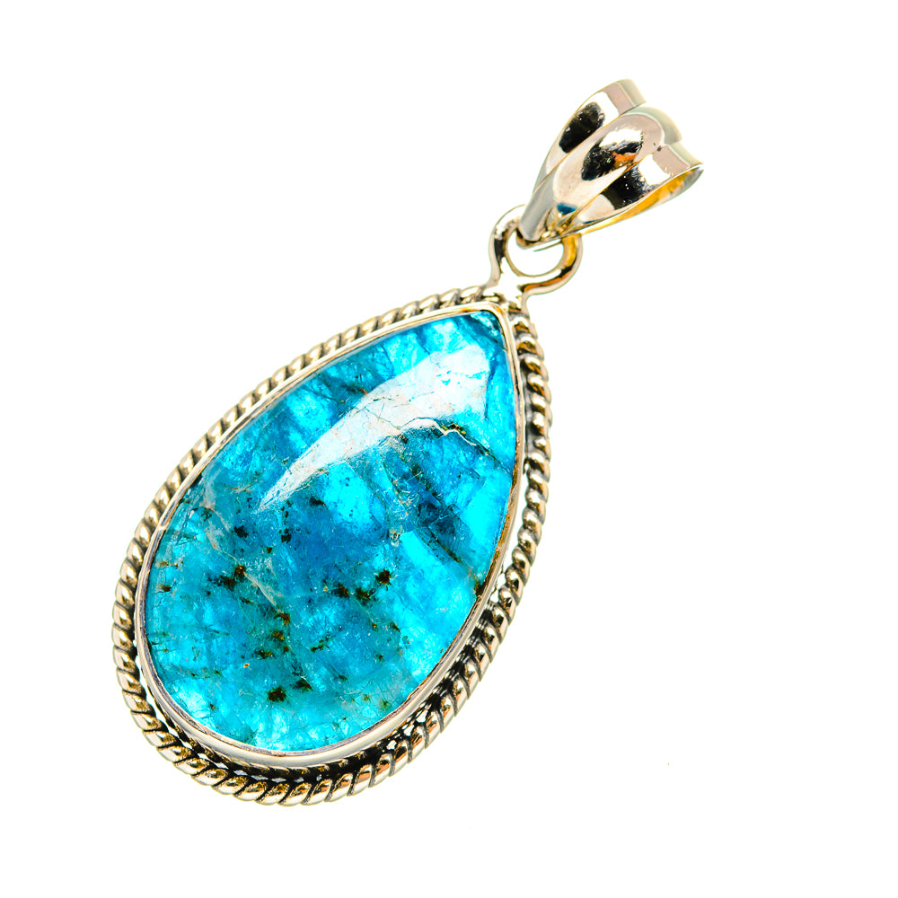 Apatite Pendants handcrafted by Ana Silver Co - PD7530