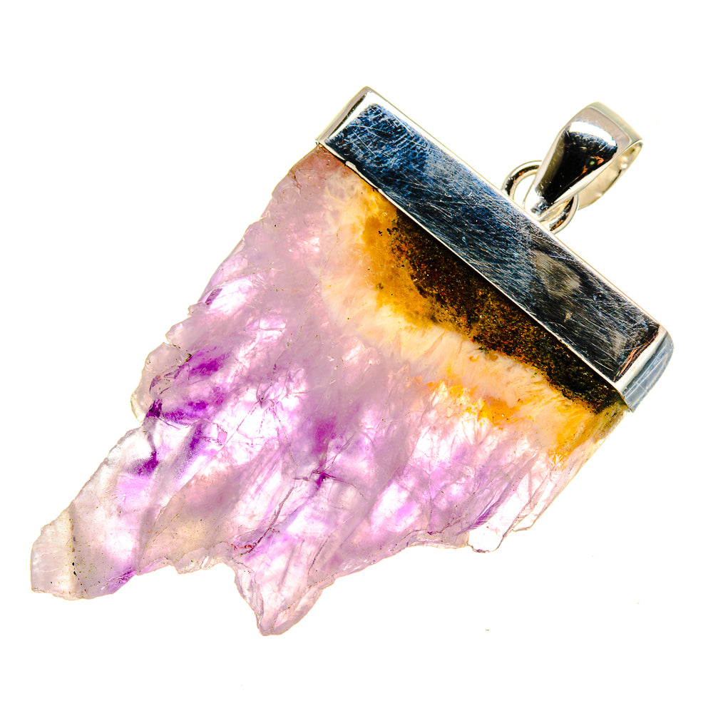 Amethyst Stalactite Pendants handcrafted by Ana Silver Co - PD753042