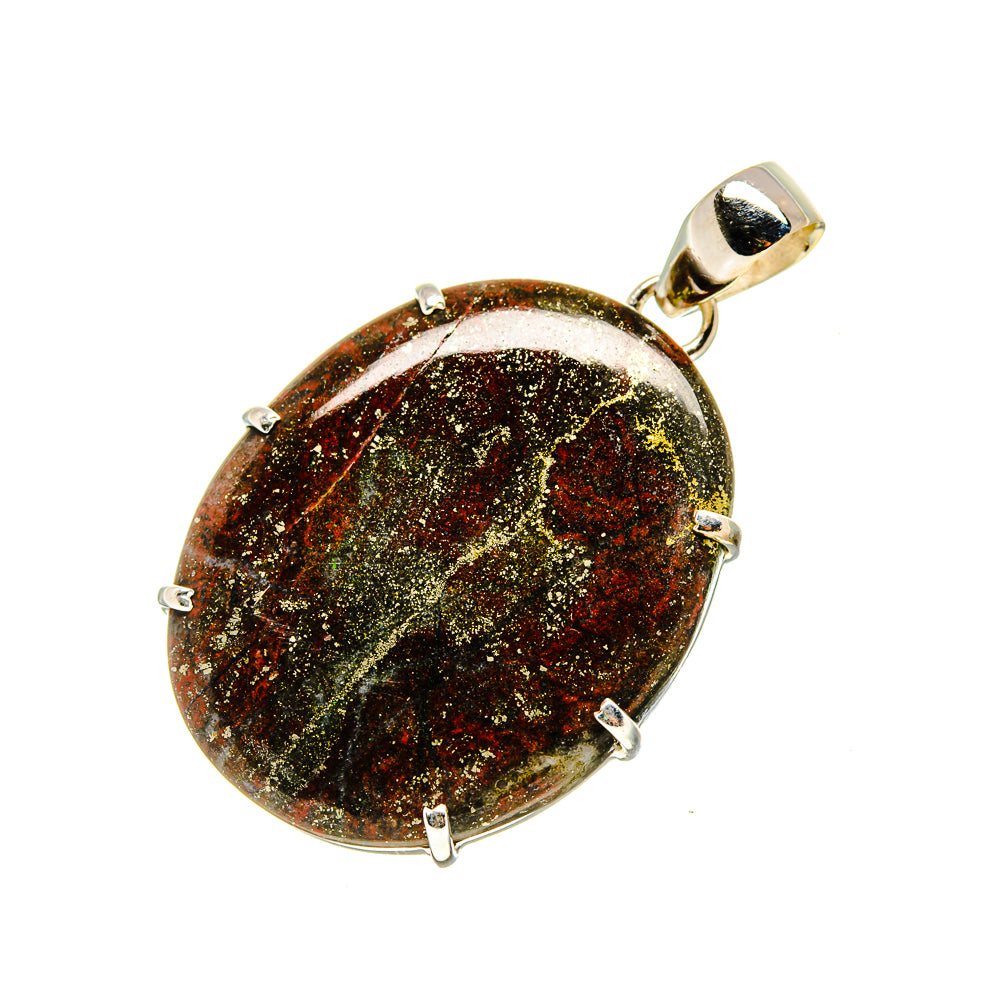 Russian Eudialyte Pendants handcrafted by Ana Silver Co - PD753067