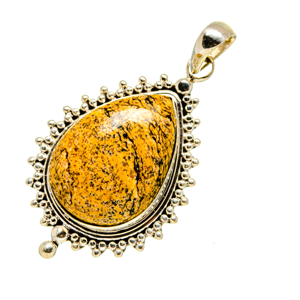 Picture Jasper Pendants handcrafted by Ana Silver Co - PD753071