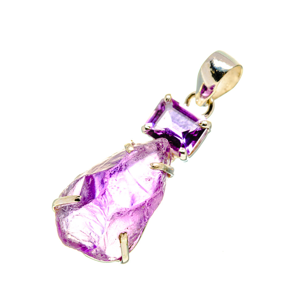 Amethyst Pendants handcrafted by Ana Silver Co - PD753075