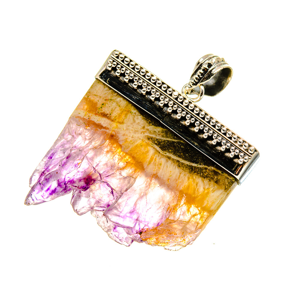 Amethyst Stalactite Pendants handcrafted by Ana Silver Co - PD753079