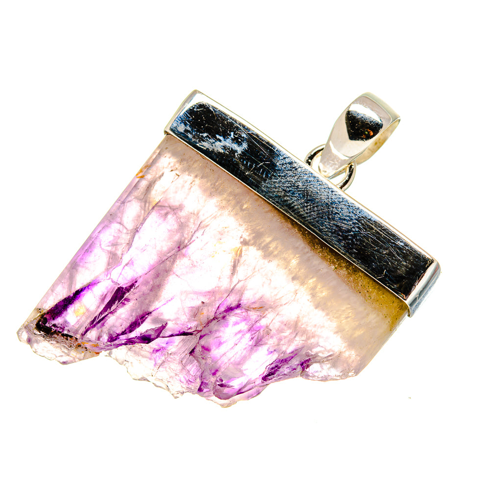 Amethyst Stalactite Pendants handcrafted by Ana Silver Co - PD753093