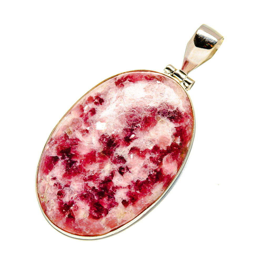 Lepidolite Pendants handcrafted by Ana Silver Co - PD753097