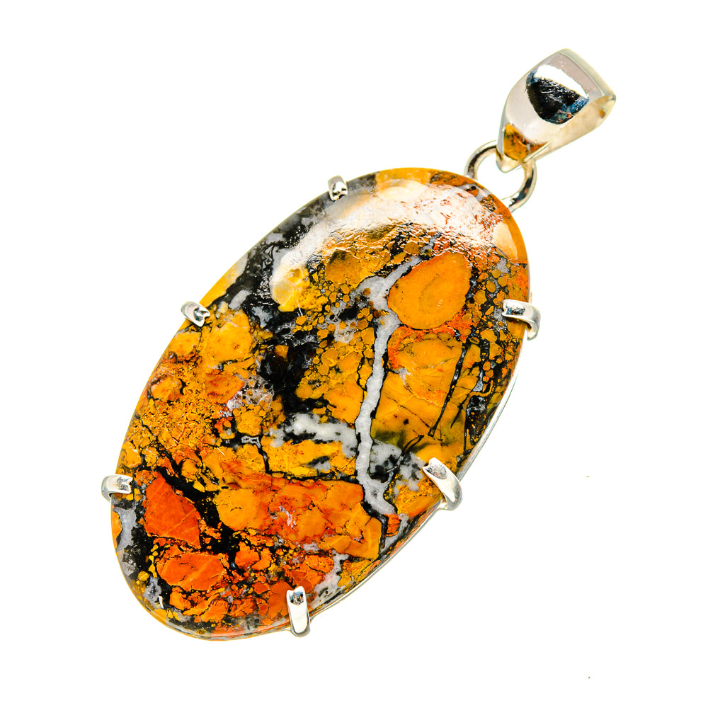 Maligano Jasper Pendants handcrafted by Ana Silver Co - PD753100