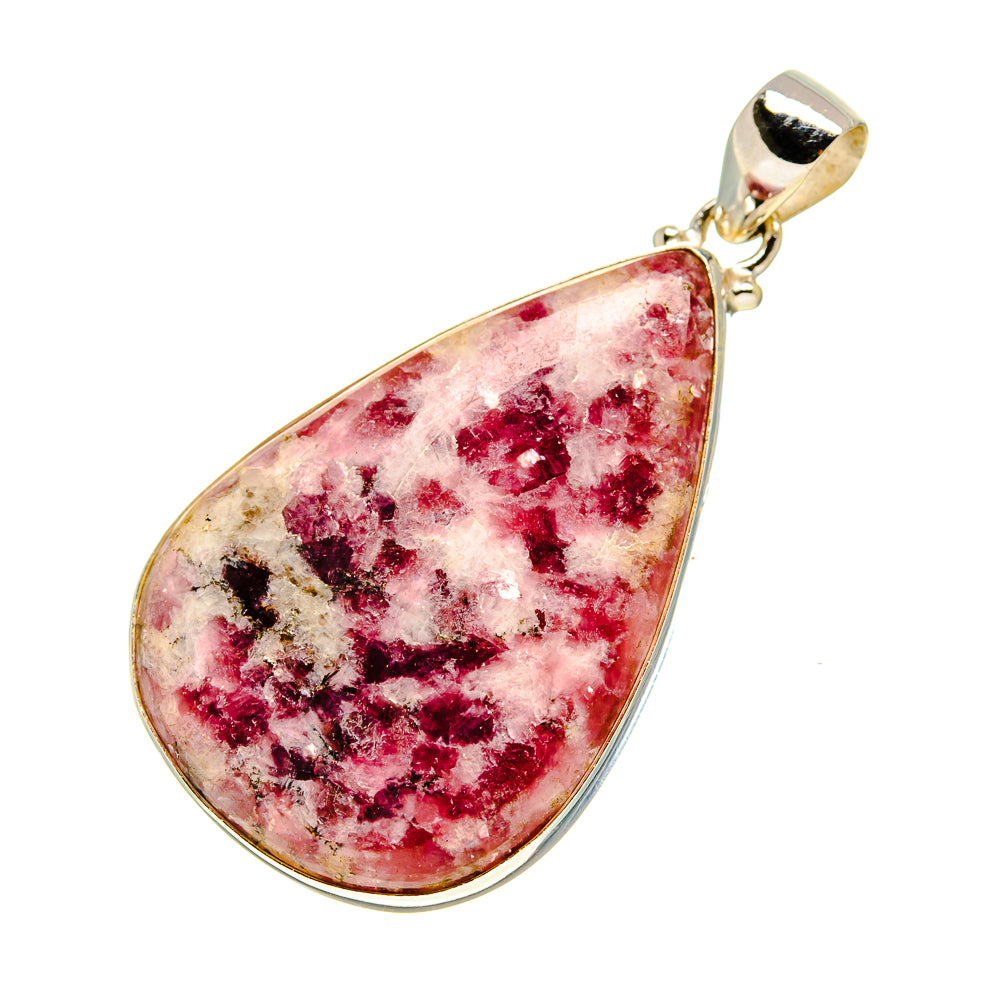 Lepidolite Pendants handcrafted by Ana Silver Co - PD753107