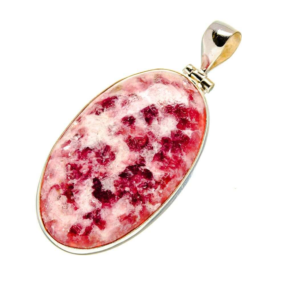Lepidolite Pendants handcrafted by Ana Silver Co - PD753108
