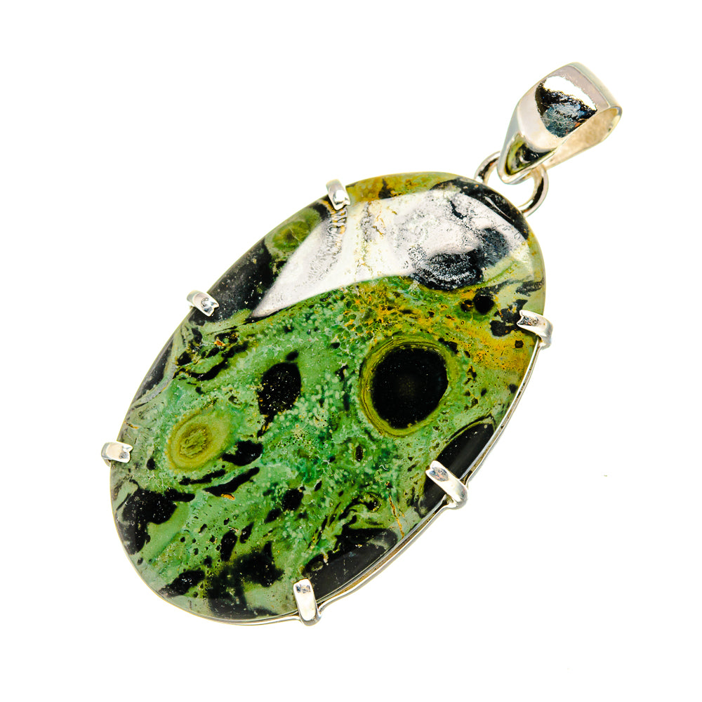 Kambaba Jasper Pendants handcrafted by Ana Silver Co - PD753112