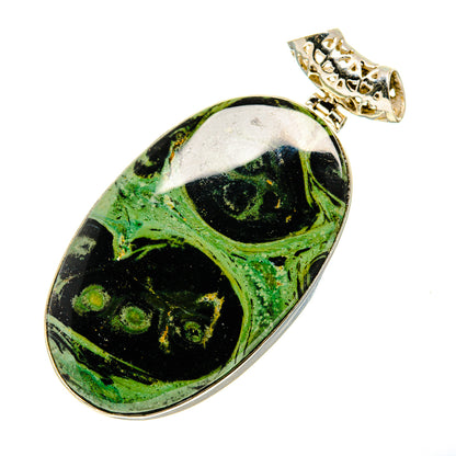 Kambaba Jasper Pendants handcrafted by Ana Silver Co - PD753163