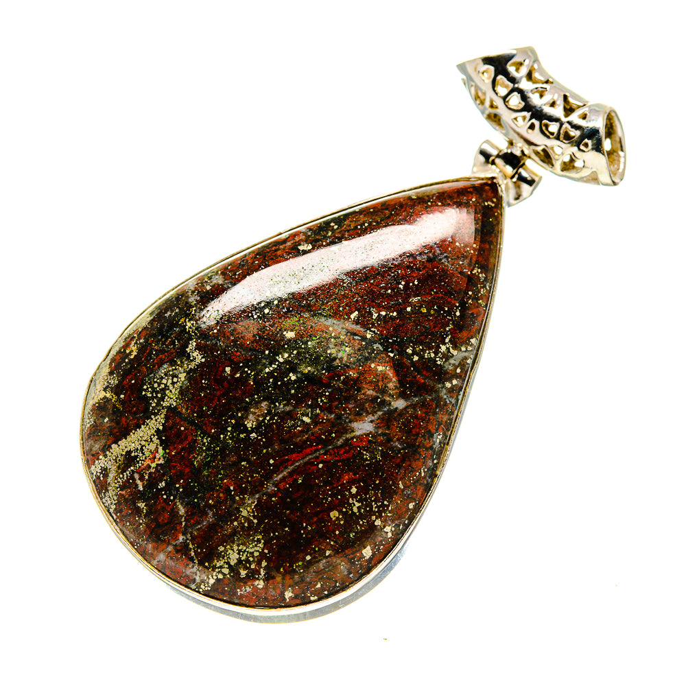 Russian Eudialyte Pendants handcrafted by Ana Silver Co - PD753187