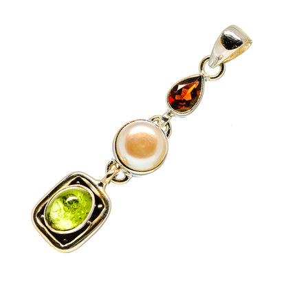 Peridot Pendants handcrafted by Ana Silver Co - PD753194
