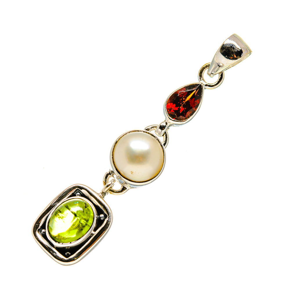 Peridot Pendants handcrafted by Ana Silver Co - PD753197