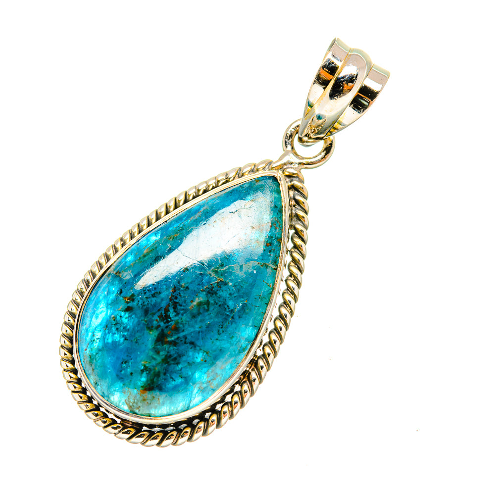 Apatite Pendants handcrafted by Ana Silver Co - PD7532