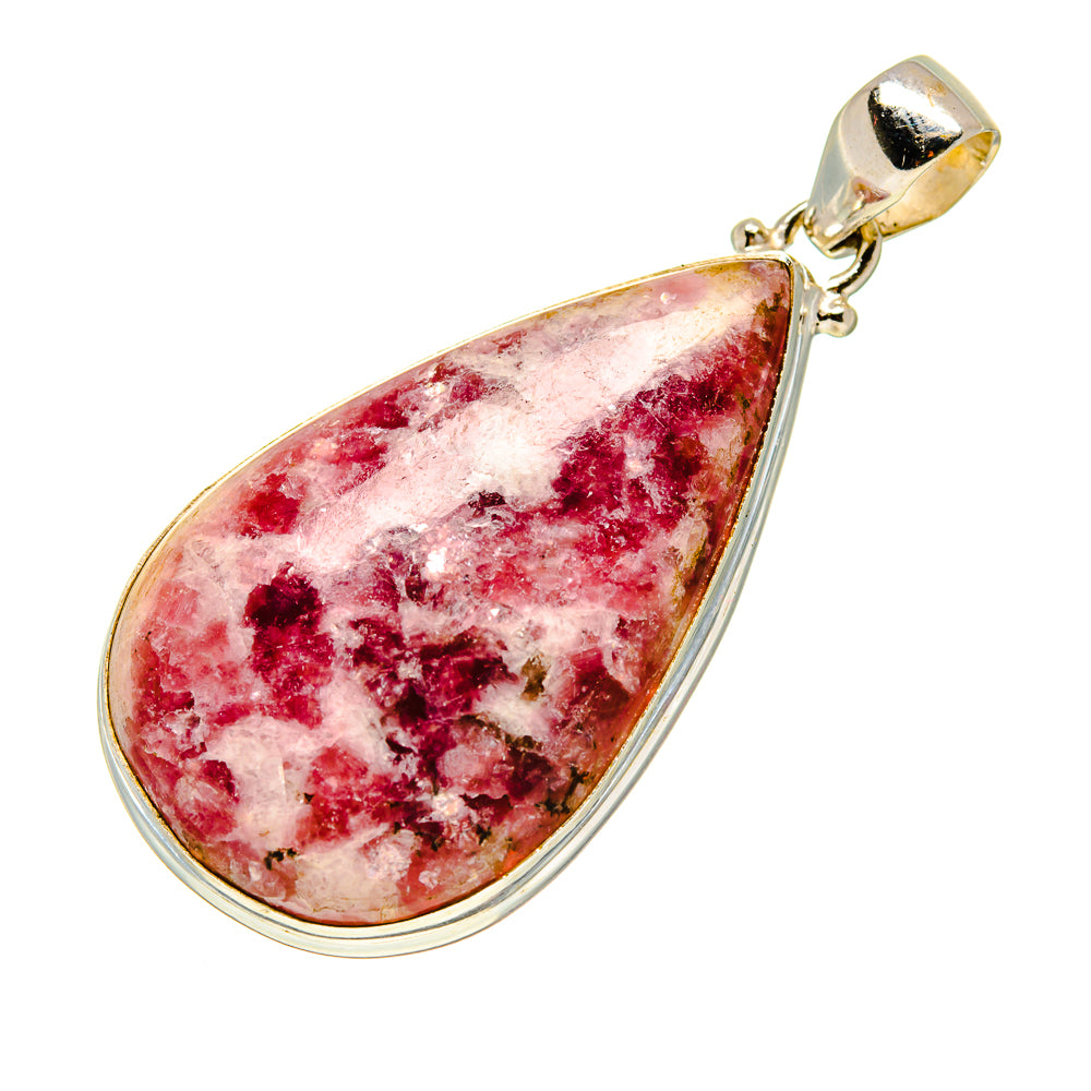 Lepidolite Pendants handcrafted by Ana Silver Co - PD753215