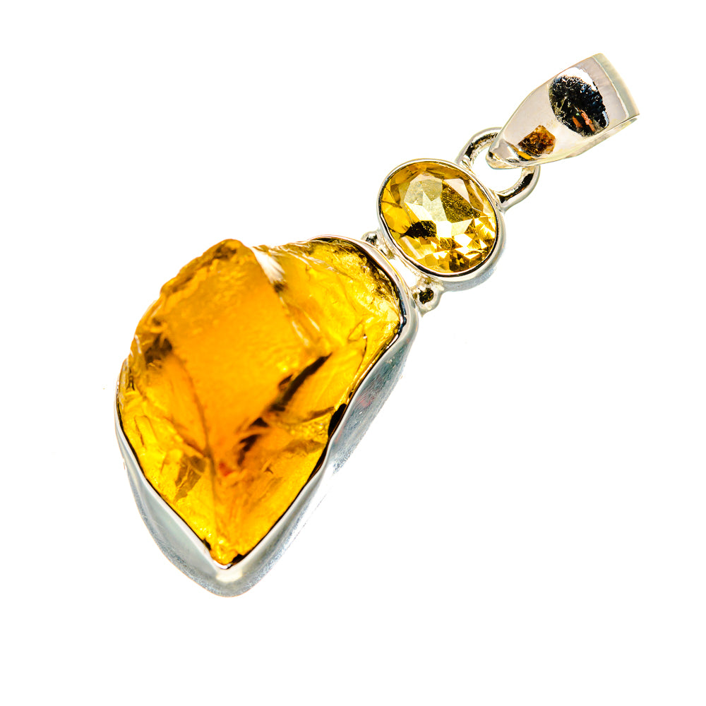 Citrine Pendants handcrafted by Ana Silver Co - PD753223
