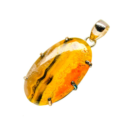 Maligano Jasper Pendants handcrafted by Ana Silver Co - PD753231