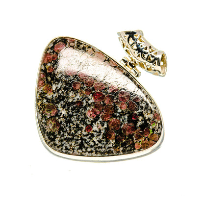 Russian Eudialyte Pendants handcrafted by Ana Silver Co - PD753246