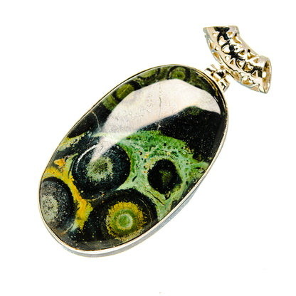 Kambaba Jasper Pendants handcrafted by Ana Silver Co - PD753259