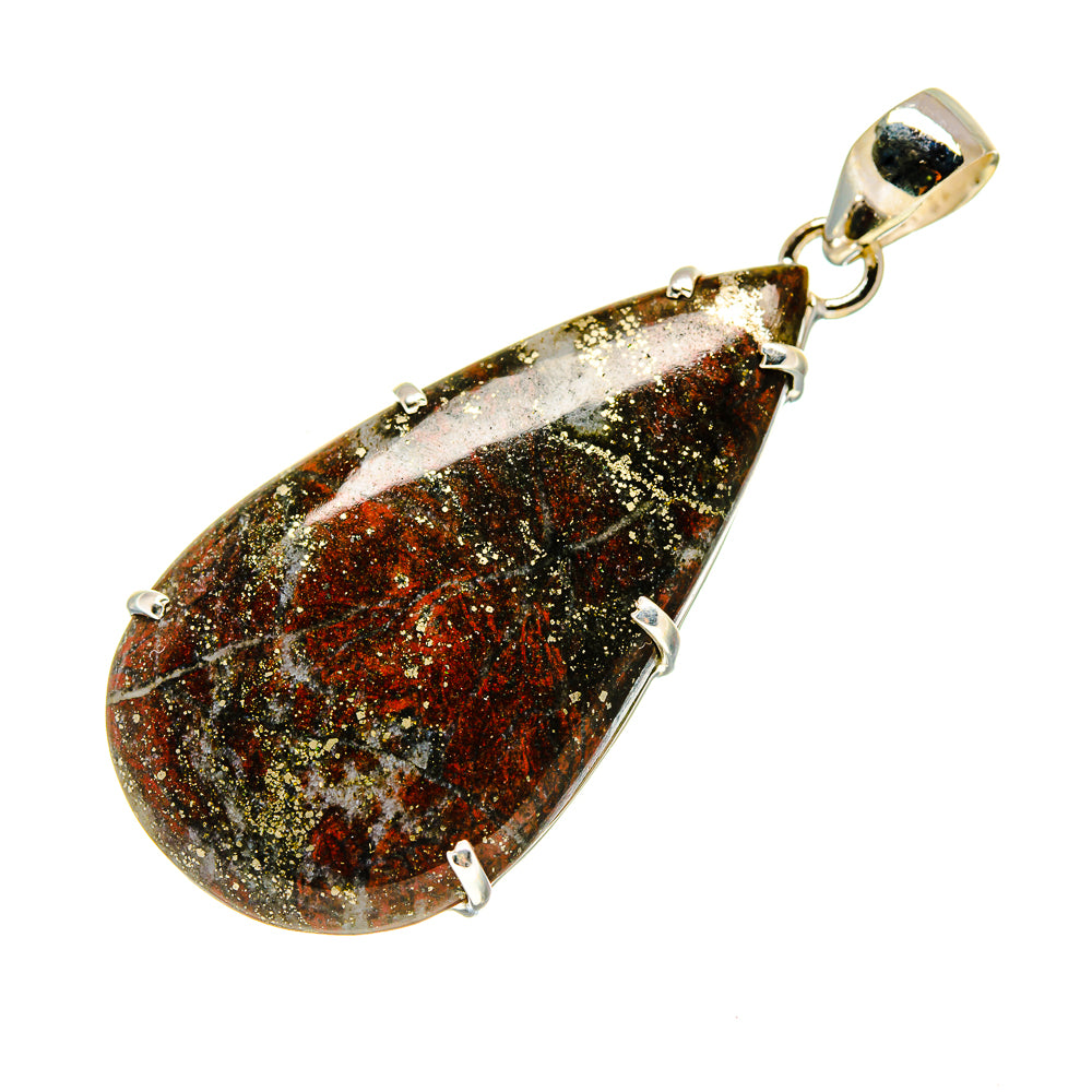 Russian Eudialyte Pendants handcrafted by Ana Silver Co - PD753260