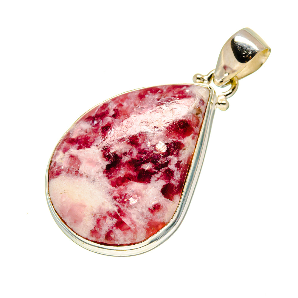 Lepidolite Pendants handcrafted by Ana Silver Co - PD753270