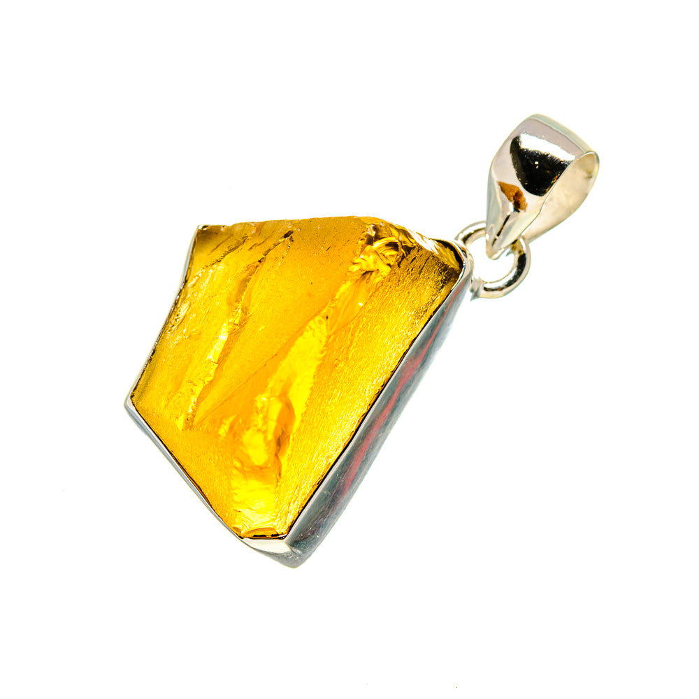Citrine Pendants handcrafted by Ana Silver Co - PD753273